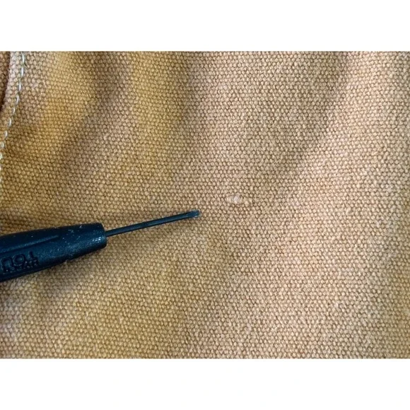 Disneyland Resort Mickey Mouse Canvas Tote Bag Orange Embroidered Large - Picture 6 of 10